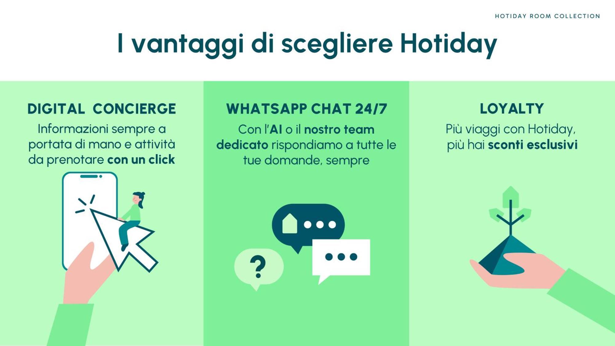 Hotiday Aparthotel Firenze 外观 照片